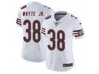 Limited Women's Kerrith Whyte Jr. Chicago Bears Nike Vapor Untouchable Jersey - White