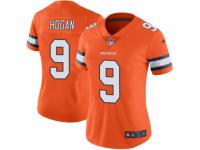 Limited Women's Kevin Hogan Denver Broncos Nike Color Rush Vapor Untouchable Jersey - Orange