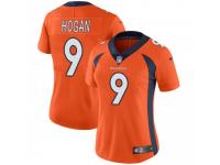 Limited Women's Kevin Hogan Denver Broncos Nike Team Color Vapor Untouchable Jersey - Orange