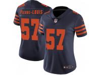 Limited Women's Kevin Pierre-Louis Chicago Bears Nike Alternate Vapor Untouchable Jersey - Navy Blue