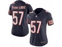 Limited Women's Kevin Pierre-Louis Chicago Bears Nike Team Color Vapor Untouchable Jersey - Navy