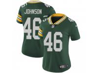 Limited Women's Malcolm Johnson Green Bay Packers Nike Team Color Vapor Untouchable Jersey - Green