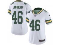 Limited Women's Malcolm Johnson Green Bay Packers Nike Vapor Untouchable Jersey - White