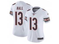 Limited Women's Marvin Hall Chicago Bears Nike Vapor Untouchable Jersey - White