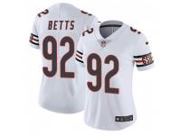 Limited Women's Matt Betts Chicago Bears Nike Vapor Untouchable Jersey - White