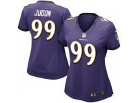 Limited Women's Matthew Judon Baltimore Ravens Nike Team Color Vapor Untouchable Jersey - Purple