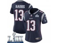 Limited Women's Maurice Harris New England Patriots Nike Team Color Super Bowl LIII Vapor Untouchable Jersey - Navy