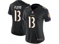 Limited Women's Michael Floyd Baltimore Ravens Nike Alternate Vapor Untouchable Jersey - Black