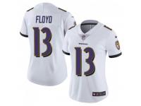 Limited Women's Michael Floyd Baltimore Ravens Nike Vapor Untouchable Jersey - White