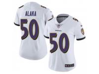 Limited Women's Otaro Alaka Baltimore Ravens Nike Vapor Untouchable Jersey - White