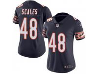 Limited Women's Patrick Scales Chicago Bears Nike Team Color Vapor Untouchable Jersey - Navy