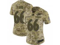 Limited Women's Patrick Vahe Baltimore Ravens Nike 2018 Salute to Service Jersey - Camo