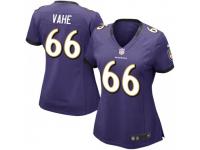 Limited Women's Patrick Vahe Baltimore Ravens Nike Team Color Vapor Untouchable Jersey - Purple