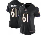 Limited Women's R.J. Prince Baltimore Ravens Nike Alternate Vapor Untouchable Jersey - Black
