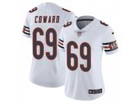 Limited Women's Rashaad Coward Chicago Bears Nike Vapor Untouchable Jersey - White