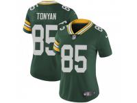 Limited Women's Robert Tonyan Green Bay Packers Nike Team Color Vapor Untouchable Jersey - Green