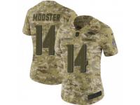 Limited Women's Sean Modster Baltimore Ravens Nike 2018 Salute to Service Jersey - Camo