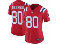Limited Women's Stephen Anderson New England Patriots Nike Vapor Untouchable Alternate Jersey - Red