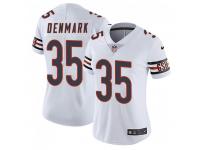 Limited Women's Stephen Denmark Chicago Bears Nike Vapor Untouchable Jersey - White