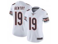 Limited Women's Tanner Gentry Chicago Bears Nike Vapor Untouchable Jersey - White