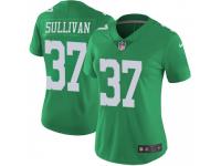 Limited Women's Tre Sullivan Philadelphia Eagles Nike Vapor Untouchable Jersey - Green