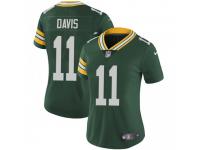 Limited Women's Trevor Davis Green Bay Packers Nike Team Color Vapor Untouchable Jersey - Green