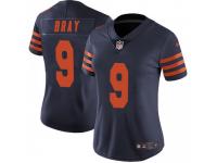 Limited Women's Tyler Bray Chicago Bears Nike Alternate Vapor Untouchable Jersey - Navy Blue