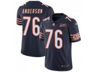 Limited Youth Abdullah Anderson Chicago Bears Nike 100th Season Jersey - Navy