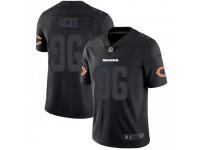 Limited Youth Akiem Hicks Chicago Bears Nike Jersey - Black Impact Vapor Untouchable