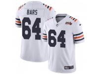 Limited Youth Alex Bars Chicago Bears Nike Alternate Classic 100th Season Jersey - White