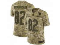 Limited Youth Ben Braunecker Chicago Bears Nike 2018 Salute to Service Jersey - Camo