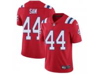 Limited Youth Christian Sam New England Patriots Nike Vapor Untouchable Alternate Jersey - Red