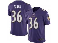 Limited Youth Chuck Clark Baltimore Ravens Nike Team Color Vapor Untouchable Jersey - Purple