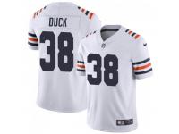 Limited Youth Clifton Duck Chicago Bears Nike Alternate Classic Vapor Jersey - White