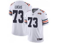 Limited Youth Cornelius Lucas Chicago Bears Nike Alternate Classic 100th Season Jersey - White