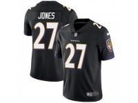 Limited Youth Cyrus Jones Baltimore Ravens Nike Alternate Vapor Untouchable Jersey - Black