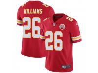 Limited Youth Damien Williams Kansas City Chiefs Nike Team Color Vapor Untouchable Jersey - Red