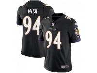 Limited Youth Daylon Mack Baltimore Ravens Nike Alternate Vapor Untouchable Jersey - Black