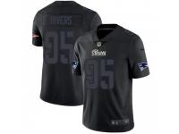 Limited Youth Derek Rivers New England Patriots Nike Jersey - Black Impact Vapor Untouchable