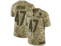 Limited Youth Isaiah Irving Chicago Bears Nike 2018 Salute to Service Jersey - Camo
