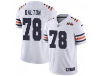 Limited Youth Jalen Dalton Chicago Bears Nike Alternate Classic 100th Season Jersey - White