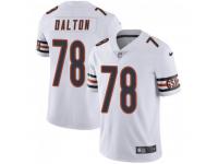 Limited Youth Jalen Dalton Chicago Bears Nike Vapor Untouchable Jersey - White