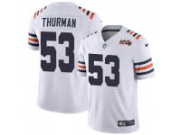 Limited Youth Jameer Thurman Chicago Bears Nike Alternate Classic 100th Season Jersey - White