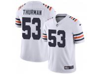 Limited Youth Jameer Thurman Chicago Bears Nike Alternate Classic Vapor Jersey - White