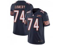 Limited Youth Joe Lowery Chicago Bears Nike 100th Season Jersey - Navy