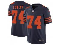 Limited Youth Joe Lowery Chicago Bears Nike Alternate Vapor Untouchable Jersey - Navy Blue