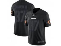Limited Youth John Franklin III Chicago Bears Nike Jersey - Black Impact Vapor Untouchable