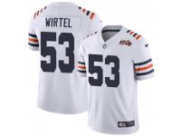 Limited Youth John Wirtel Chicago Bears Nike Alternate Classic 100th Season Jersey - White