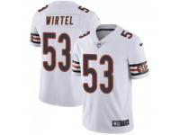 Limited Youth John Wirtel Chicago Bears Nike Vapor Untouchable Jersey - White