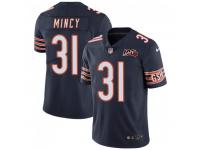 Limited Youth Jonathon Mincy Chicago Bears Nike 100th Season Jersey - Navy